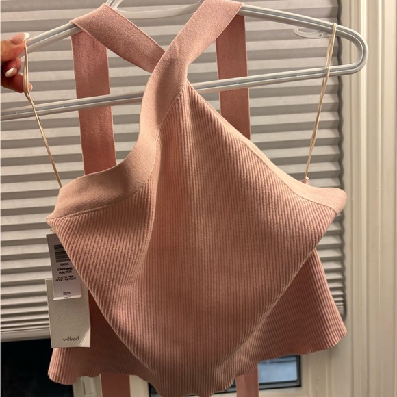 Wilfred halter cropped top - Picture 1 of 2